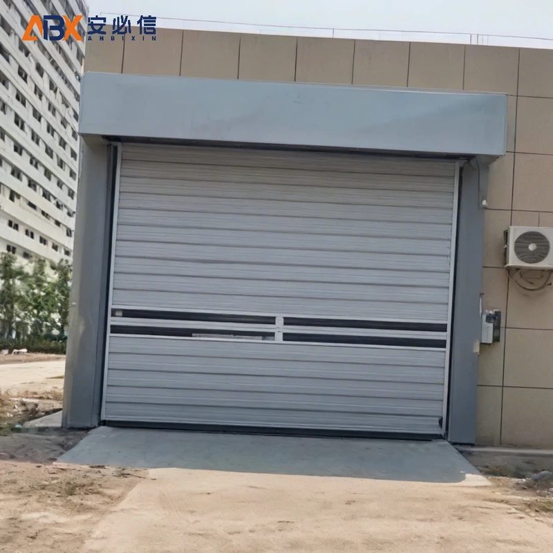 六盘水螺旋式快速门